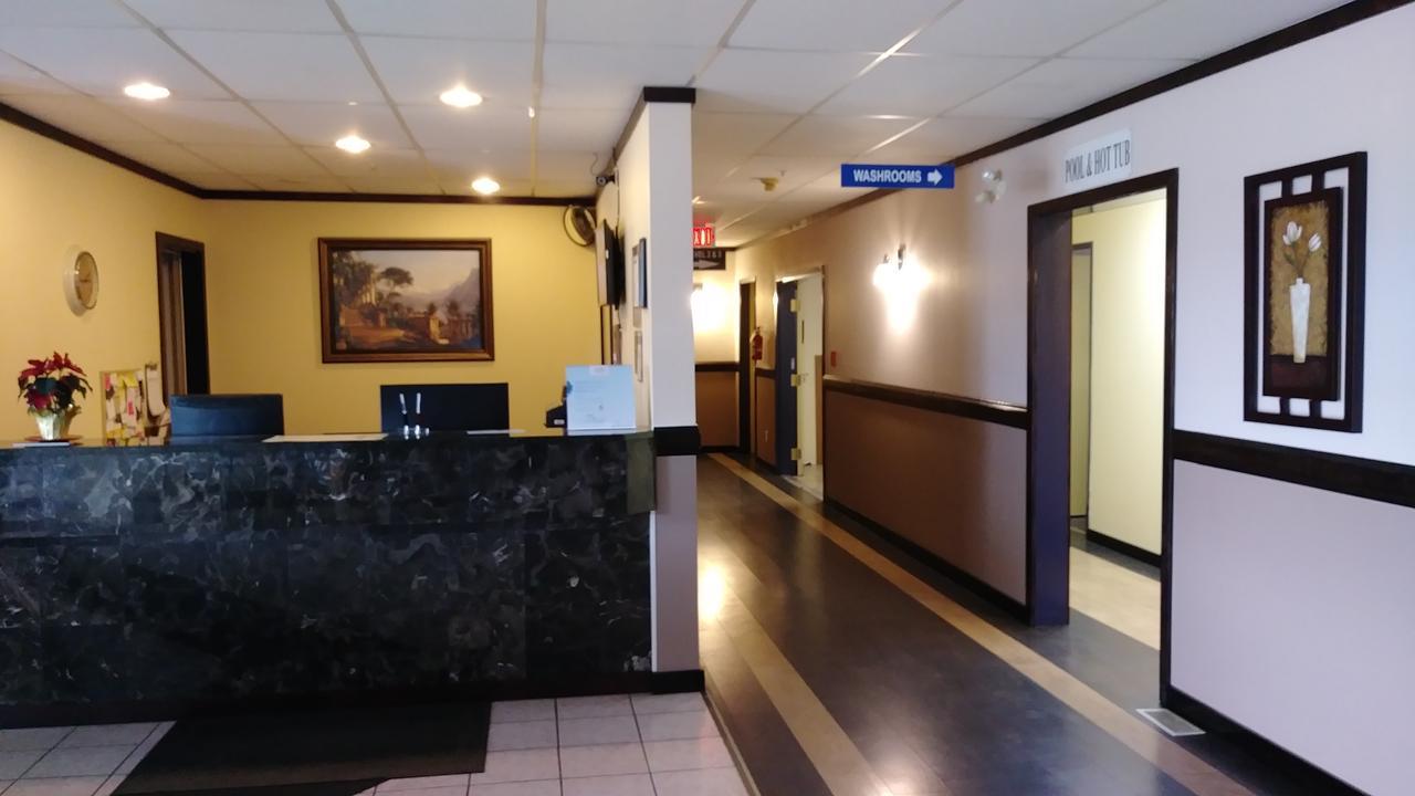George Mountain View Hotel & Resto Merritt Eksteriør bilde