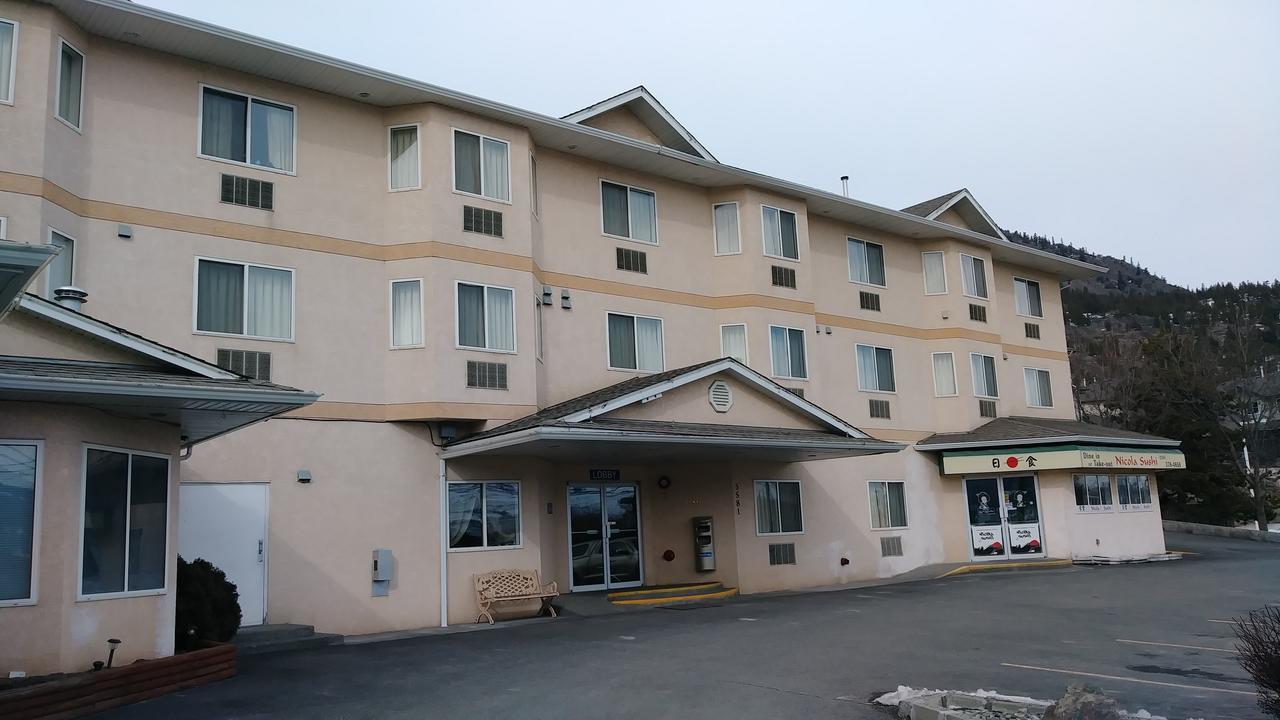 George Mountain View Hotel & Resto Merritt Eksteriør bilde