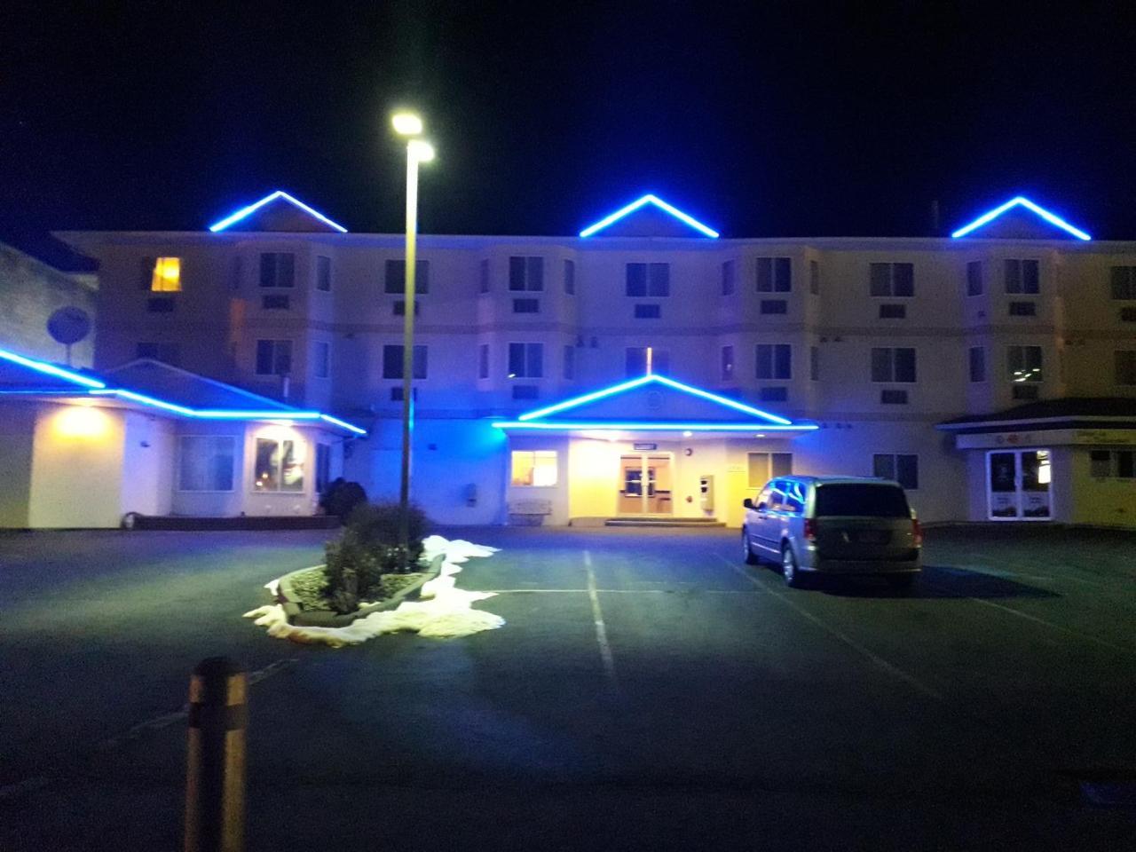 George Mountain View Hotel & Resto Merritt Eksteriør bilde