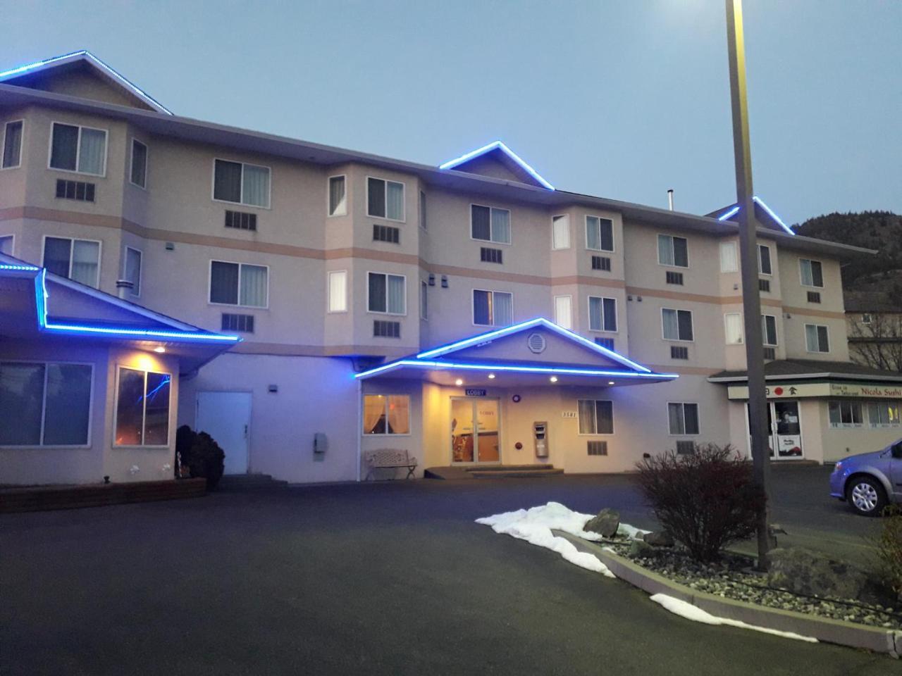 George Mountain View Hotel & Resto Merritt Eksteriør bilde